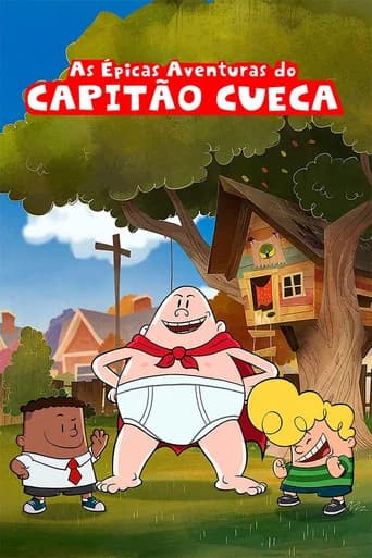 As Épicas Aventuras do Capitão Cueca