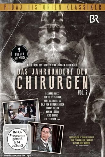 Das Jahrhundert der Chirurgen