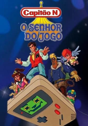 Capitão N - O Senhor do Jogo