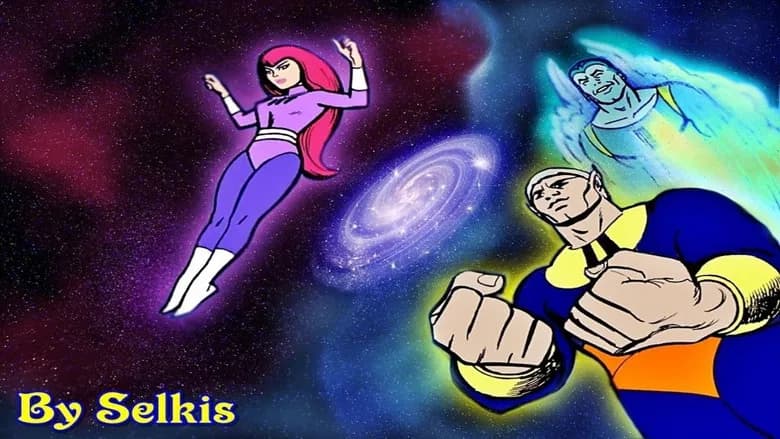 Homem-Pássaro e o Galaxy Trio