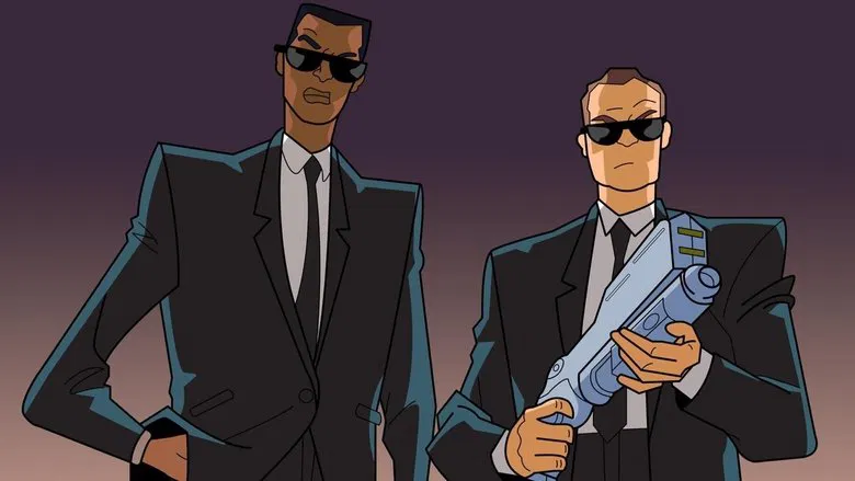 MIB: Homens de Preto