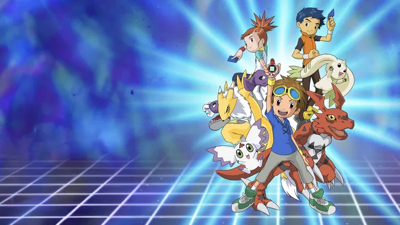 Digimon Tamers