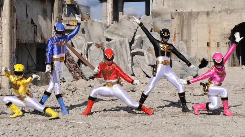 Esquadrão Celestial Goseiger
