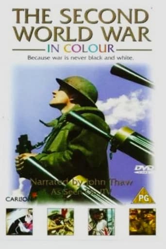 The Second World War in Colour