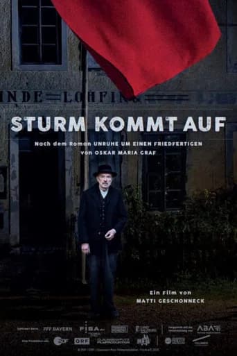 Sturm kommt auf
