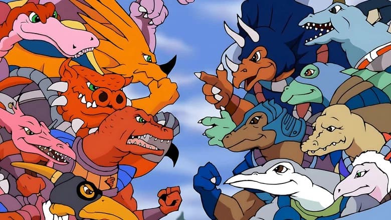 Dinosaucers: O Planeta dos Dinossauros